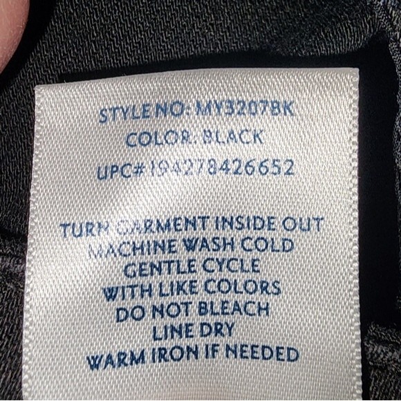 Seven7 Black Super Soft Stretch Rolled Cuff Sunset Bermuda Shorts Size 4 - Picture 10 of 11